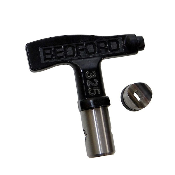 Bedford Precision Reversible Tip .025in Orifice, 6in-8in Fan, Replacement for Graco RAC 5 and Titan
